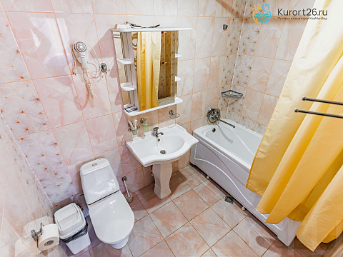 Санаторий «им. Димитрова» Кисловодск. Номера